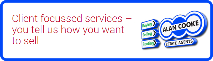 Client focussed services  you tell us how you want to sell