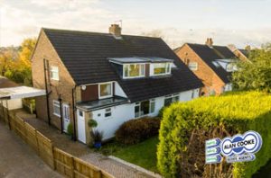 Arial image of a property | Alan Cooke Estate Agents, Drone Photography